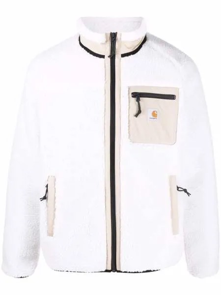 Carhartt WIP флисовая куртка на молнии