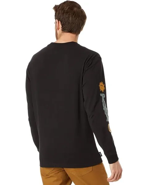 Футболка с длинным рукавом PUMA Downtown Long Sleeve Tee, цвет Puma Black