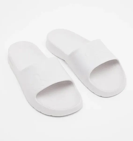 Мужские сандалии Lacoste Slides Lacoste Croco 2.0 White Slides НОВИНКА