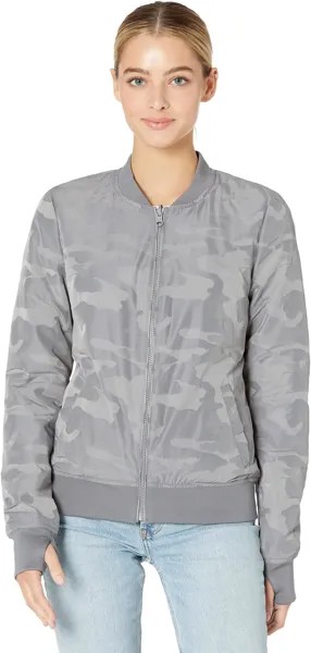 Куртка Camo Reversible Bomber Blanc Noir, цвет Sharkskin Camo