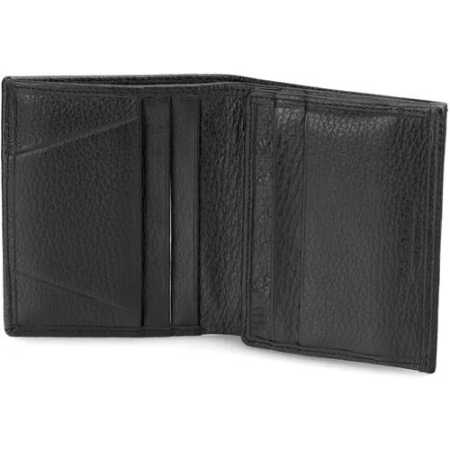 Портмоне Tonino Lamborghini Sport Elegance Black, 8.8х10.3 см, кожа.