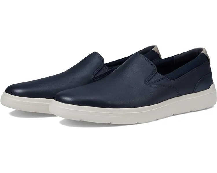 Лоферы Rockport Total Motion Court Slip-On, цвет New Dress Blues