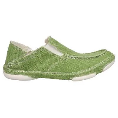 Tony Lama Lindale Мокасины без шнуровки женские зеленые туфли на плоской подошве повседневная RR3040L