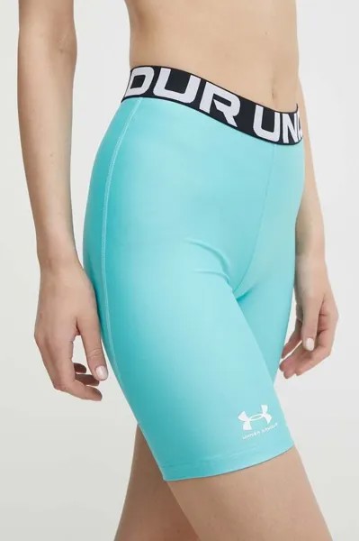 Тренировочные шорты Authentics Under Armour, бирюзовый