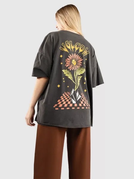 Футболка «Мои ребята» Volcom, черный