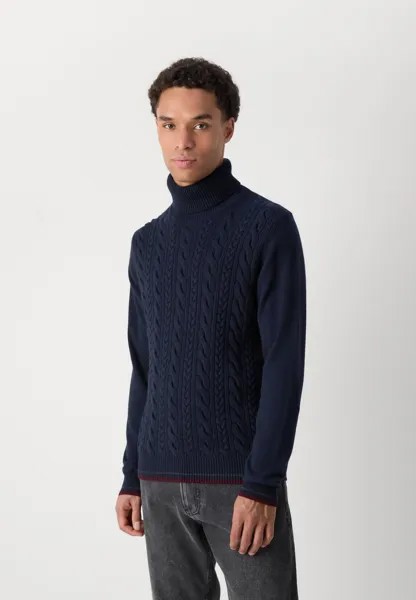 Джемпер MENS SWEATER Colmar Originals, темно-синий