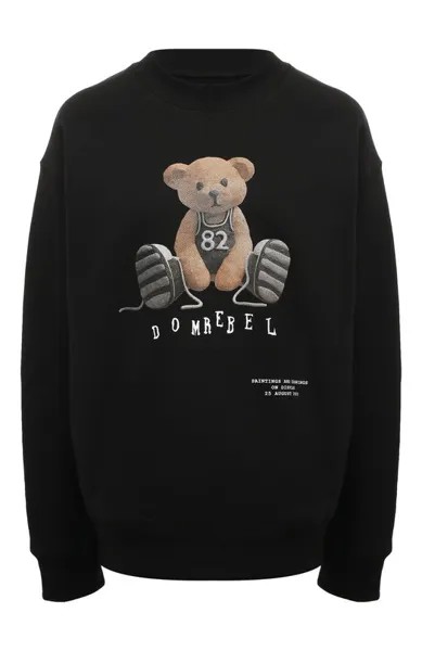 Хлопковый свитшот DOMREBEL