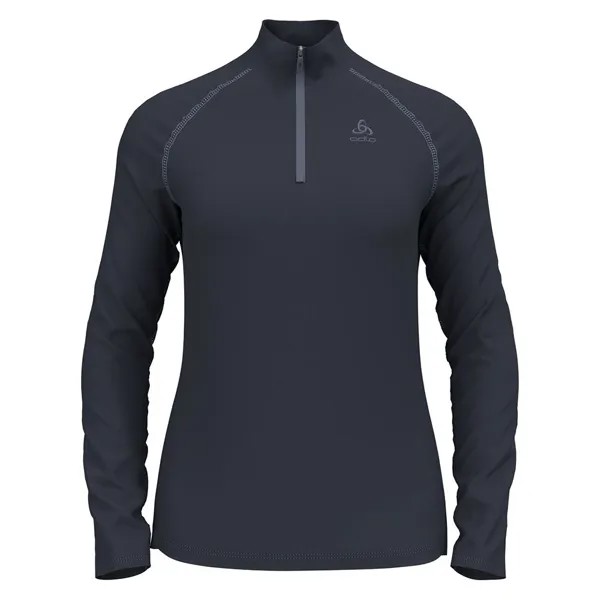 Толстовка Odlo Rigi 1/2 Zip, синий