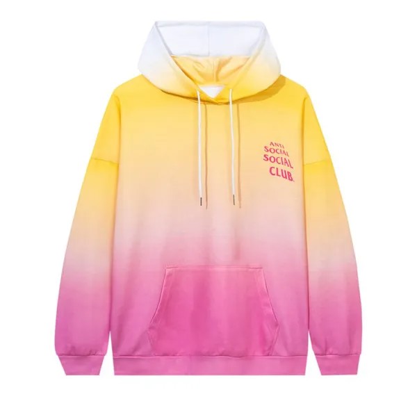 Худи Anti Social Social Club Everything Goes Hoodie White, белый