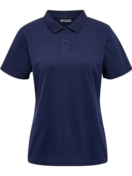 Поло Hummel Hmlred Stretch Polo Woman, морской