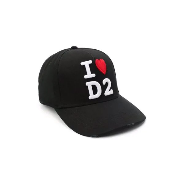 Хлопковая бейсболка Dsquared2