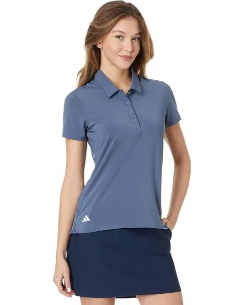 Поло adidas Ultimate365 Solid Sleeveless Golf Polo Shirt, цвет Preloved Ink