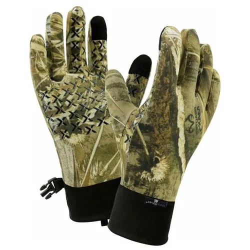 Водонепроницаемые перчатки Dexshell StretchFit Gloves, камуфляж M