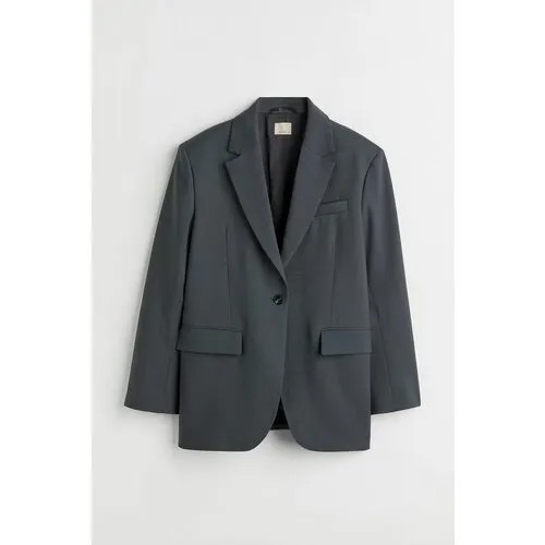 Пиджак H&M, размер 38, серый