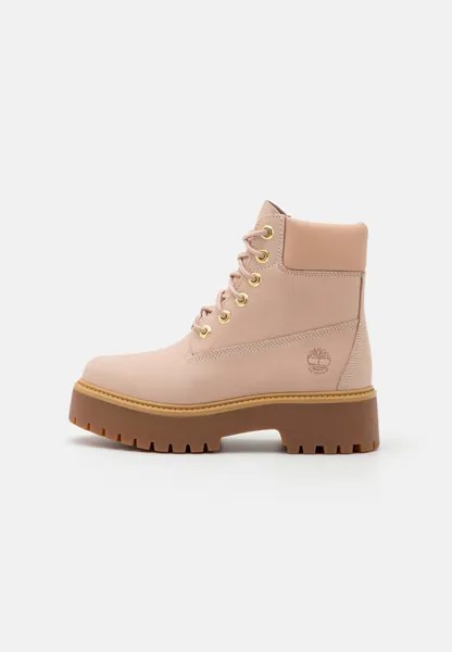 Ботильоны на платформе Stone Street Timberland, цвет rugby tan