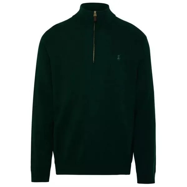Свитер wool sweater Polo Ralph Lauren, зеленый