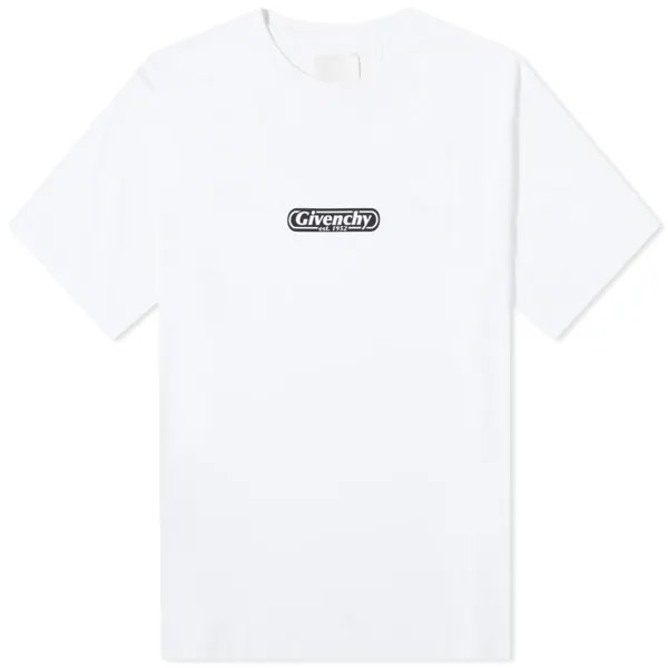 Футболка с логотипом Givenchy Est.1952, белый