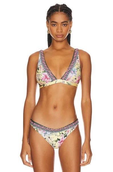 Топ бикини Agua Bendita Portia, цвет Sally Multicolor