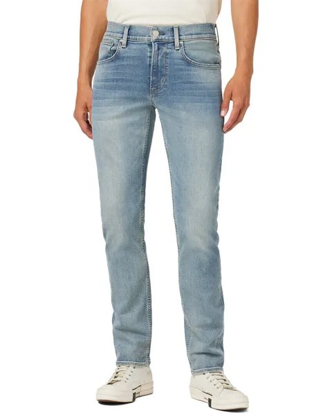 Джинсы HUDSON Прямые джинсы Byron Hudson Jeans, синий
