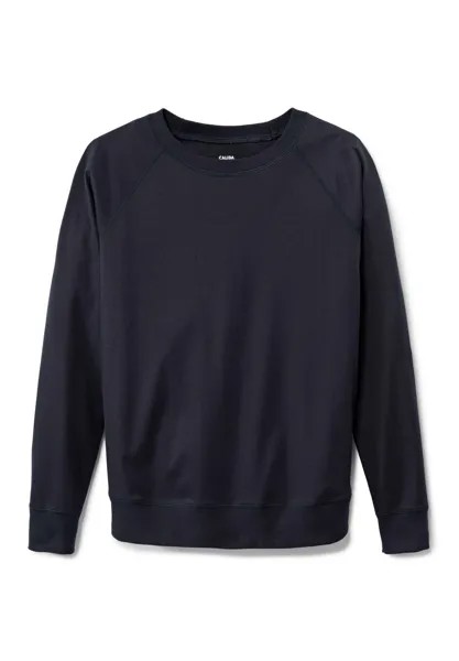 Женская рубашка с длинными рукавами, рукава реглан CALIDA, цвет Dark Lapis Blue Xxs