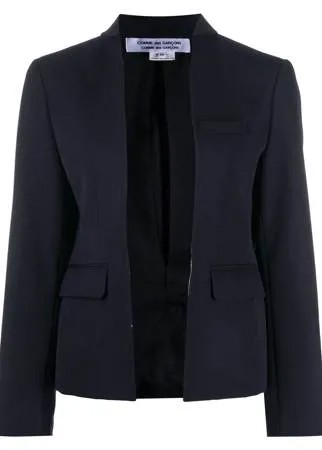Comme Des Garçons Comme Des Garçons пиджак с необработанными краями