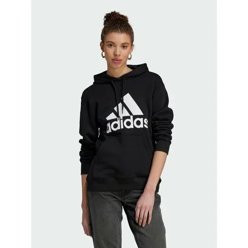 Худи adidas, размер XS [INT], черный