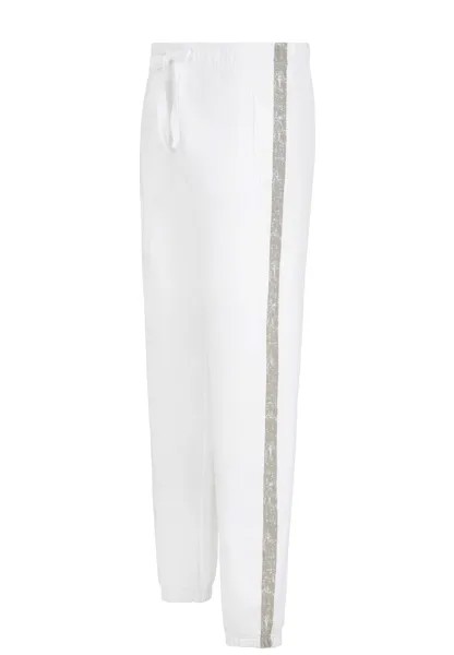 Спортивные брюки женские Juvia 134185 белые XS