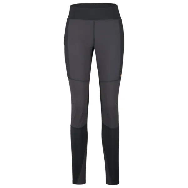 Трекинговые брюки Bergans Women's Fløyen V2, цвет Solid Charcoal/Cantaloupe