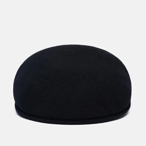 Кепка KANGOL 504 kangol, шерсть, размер l, черный