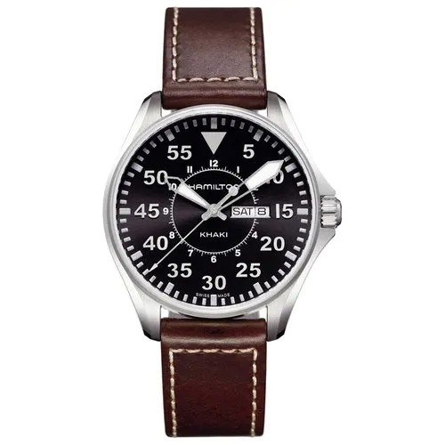 Часы Hamilton Khaki Pilot Day Date Quartz H64611535