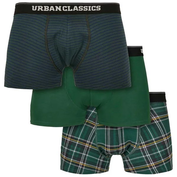Боксеры Urban Classics 3 шт, разноцветный
