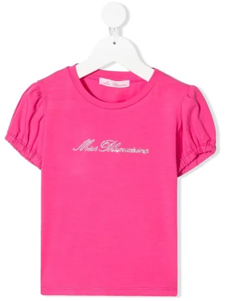 Miss Blumarine футболка с логотипом