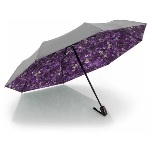 Зонт Knirps автомат T.201 Medium Duomatic FEEL PURPLE WITH UV COATING AND HEATSHIELD 95 3201 8558