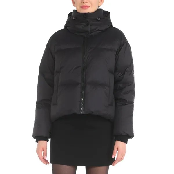 Пуховик женский Maison David MLY010-1 черный XS