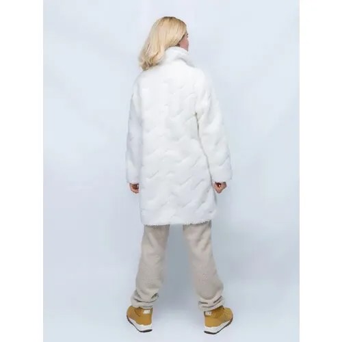 Пальто NIKE, размер M, белый
