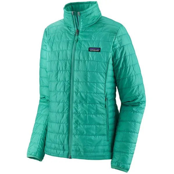 Спортивная куртка Patagonia Nano Puff, зеленый