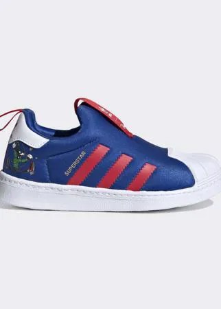 Кроссовки-слипоны Superstar 360 adidas Originals