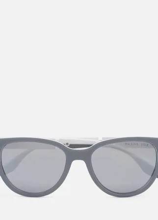 Солнцезащитные очки Prada Linea Rossa 05XS-04S04L-3P Polarized, цвет серый, размер 54mm