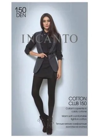 Колготки Incanto Cotton Club, 150 den, размер 2, moka