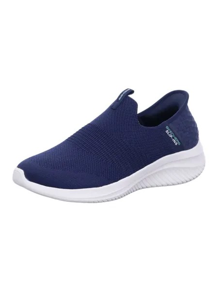 Тапочки Skechers, темно-синий