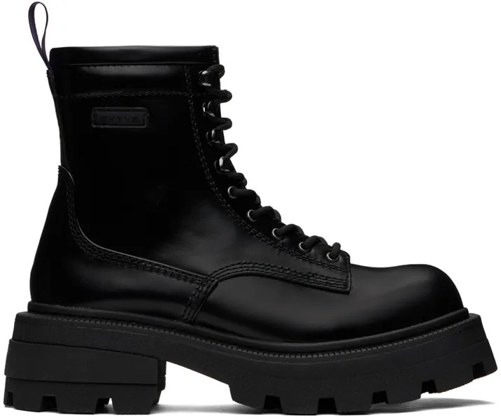 Черные мичиганские ботинки Eytys, цвет Black