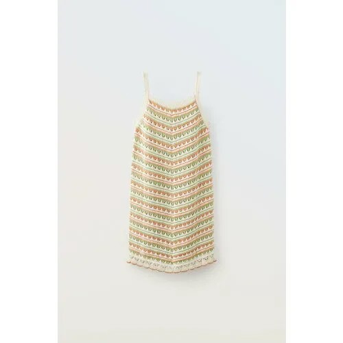 Платье Zara, размер 9-10 лет (140 cm), мультиколор