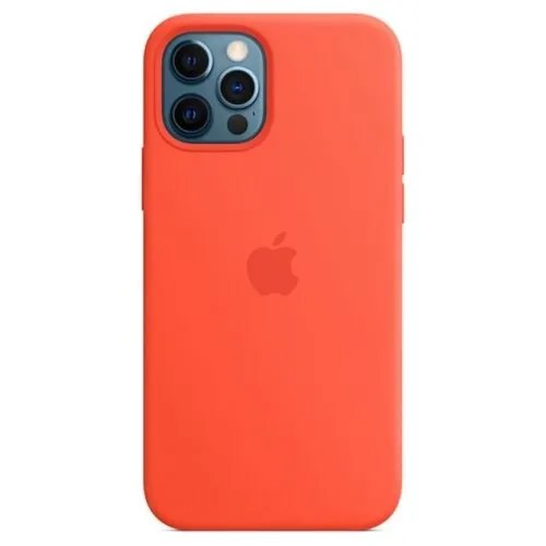 Apple Чехол-накладка MagSafe для iPhone 12/ 12 Pro (Солнечный апельсин)