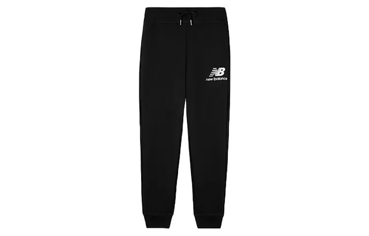 Женские трикотажные спортивные штаны New Balance, Черный