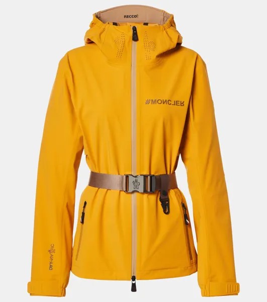 Техническая куртка Fex Moncler Grenoble, цвет mustard