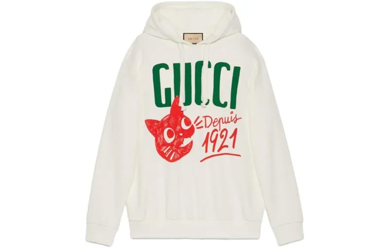 Толстовка женская Gucci, белый