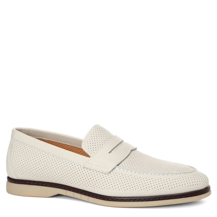 Лоферы мужские Tendance LDM20BB-86 бежевые 39 EU