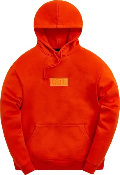 Худи Kith Cyber Monday Hoodie 'Wildfire', оранжевый