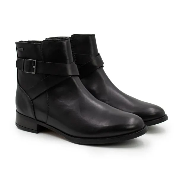Полусапоги женские Clarks Hamble Mid GTX 26162968 черные 37 EU