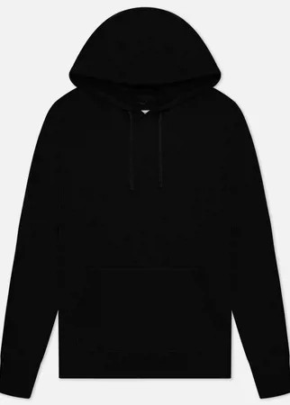 Мужская толстовка Reigning Champ Knit Lightweight Terry Pullover Hoodie, цвет чёрный, размер M